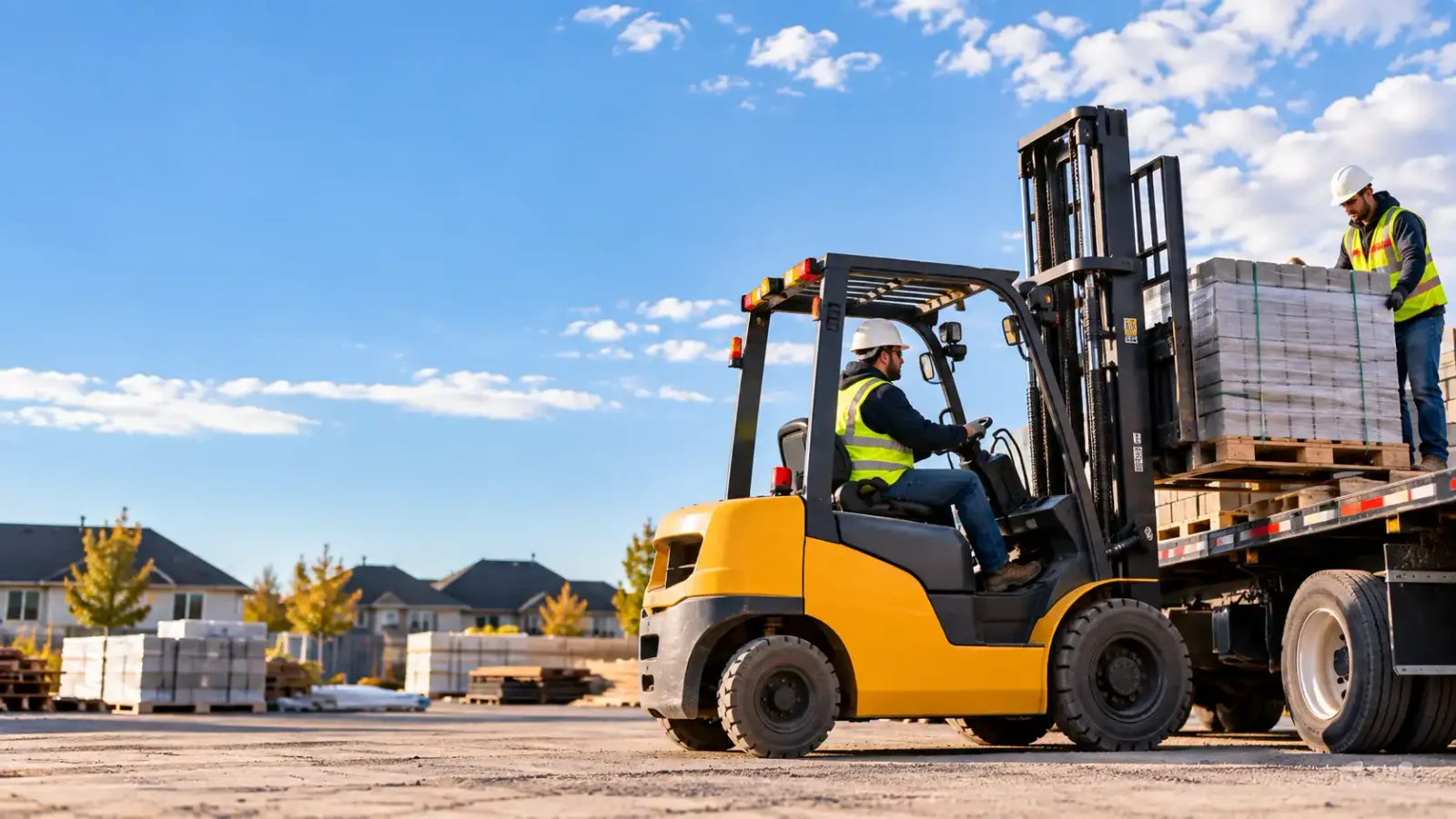 Forklift Rental in Elmo, UT